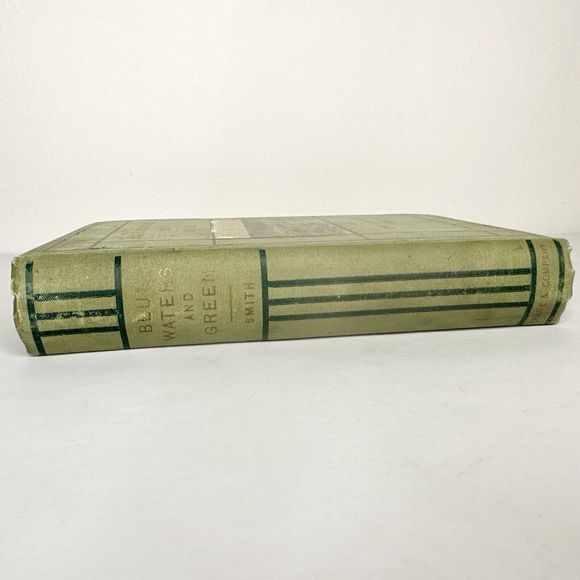 Blue Waters‎ And Green And The Far East Today 1907 Hardcover Book - Picture 4 of 10